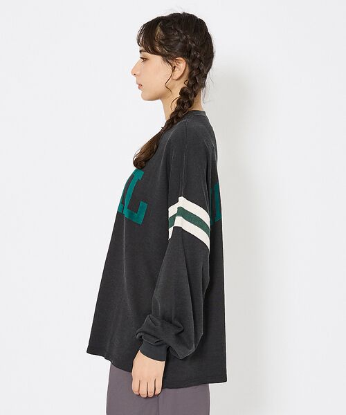 ABAHOUSE / アバハウス Tシャツ | 【REMI RELIEF / レミ レリーフ】ビンテージロゴ/フットボールロング | 詳細16