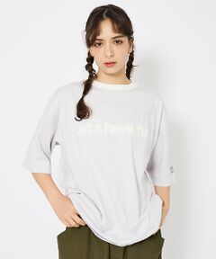 ABAHOUSE / アバハウス Tシャツ | 【Charcoal（チャコール）× Americana（アメリカーナ）】ポケット