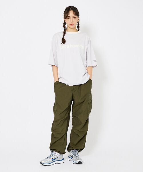 ABAHOUSE / アバハウス Tシャツ | 【Charcoal（チャコール）× Americana（アメリカーナ）】ポケット | 詳細4