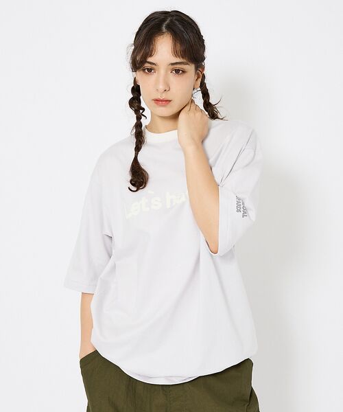 ABAHOUSE / アバハウス Tシャツ | 【Charcoal（チャコール）× Americana（アメリカーナ）】ポケット | 詳細6