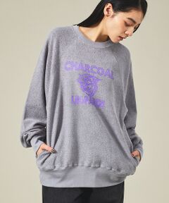 ABAHOUSE / アバハウス スウェット | 【AMERICANA×ORIGINAL Charcoal／アメリカーナ×オリジナ