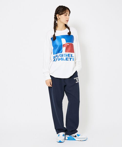 ABAHOUSE / アバハウス Tシャツ | 【JACKSON MATISSE（ジャクソンマティス） × RUSSELL AT | 詳細1