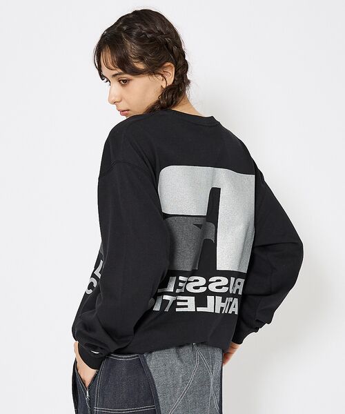 ABAHOUSE/アバハウス 【JACKSON MATISSE(ジャクソンマティス) × RUSSELL AT ブラック M ABAHOUSE/アバハウス 【JACKSON MATISSE(ジャクソンマティス) × RUSSELL AT ブラック M