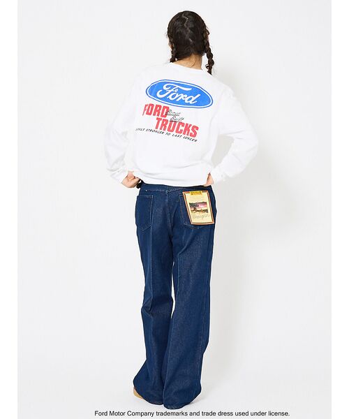 ABAHOUSE / アバハウス Tシャツ | 【GOOD ROCK SPEED/グッドロックスピード】FORD /フォード ロ | 詳細1