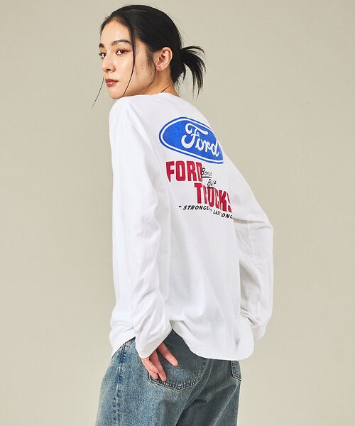 ABAHOUSE / アバハウス Tシャツ | 【GOOD ROCK SPEED/グッドロックスピード】FORD /フォード ロ | 詳細13