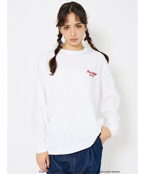 ABAHOUSE / アバハウス Tシャツ | 【GOOD ROCK SPEED/グッドロックスピード】FORD /フォード ロ | 詳細3