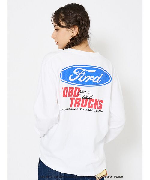 ABAHOUSE / アバハウス Tシャツ | 【GOOD ROCK SPEED/グッドロックスピード】FORD /フォード ロ | 詳細5