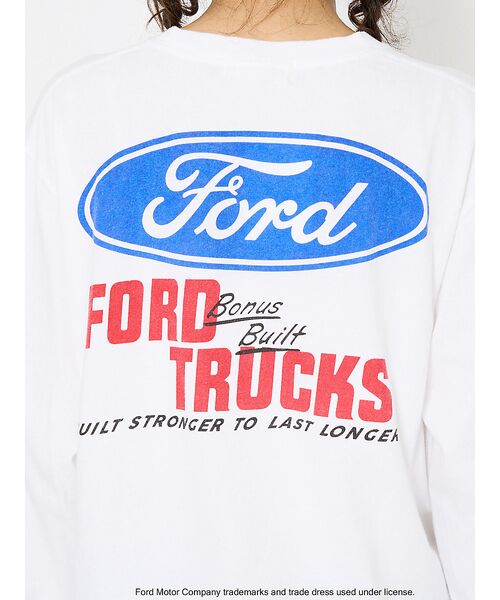 ABAHOUSE / アバハウス Tシャツ | 【GOOD ROCK SPEED/グッドロックスピード】FORD /フォード ロ | 詳細8