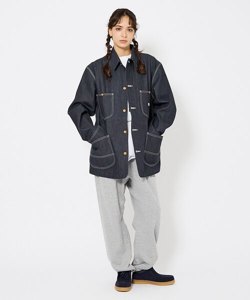 ABAHOUSE / アバハウス Gジャン・デニムジャケット | 【Lee/リー】 ロコジャケット/LOCO DENIM JACKET/ リジッド | 詳細1