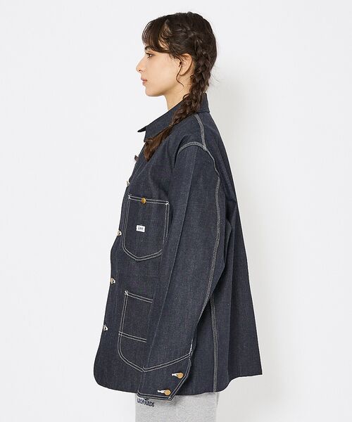 ABAHOUSE / アバハウス Gジャン・デニムジャケット | 【Lee/リー】 ロコジャケット/LOCO DENIM JACKET/ リジッド | 詳細10