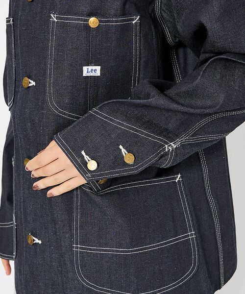 ABAHOUSE / アバハウス Gジャン・デニムジャケット | 【Lee/リー】 ロコジャケット/LOCO DENIM JACKET/ リジッド | 詳細13