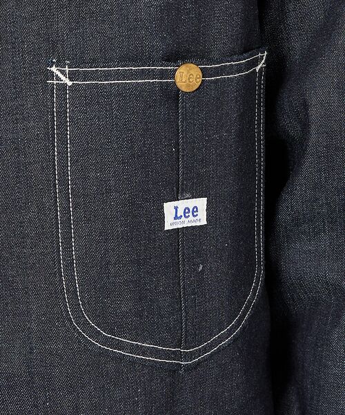 ABAHOUSE / アバハウス Gジャン・デニムジャケット | 【Lee/リー】 ロコジャケット/LOCO DENIM JACKET/ リジッド | 詳細15