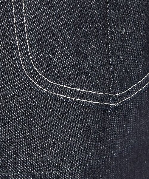 ABAHOUSE / アバハウス Gジャン・デニムジャケット | 【Lee/リー】 ロコジャケット/LOCO DENIM JACKET/ リジッド | 詳細16