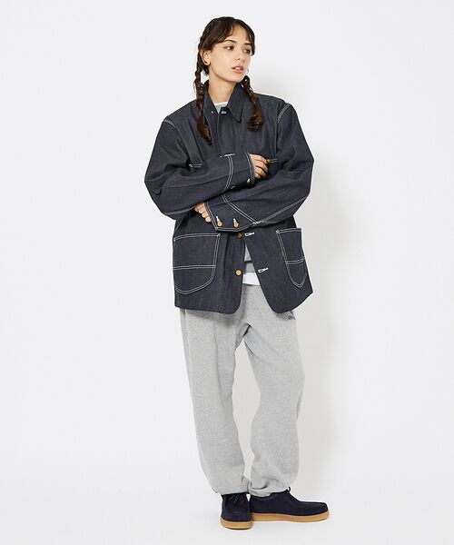 ABAHOUSE / アバハウス Gジャン・デニムジャケット | 【Lee/リー】 ロコジャケット/LOCO DENIM JACKET/ リジッド | 詳細21