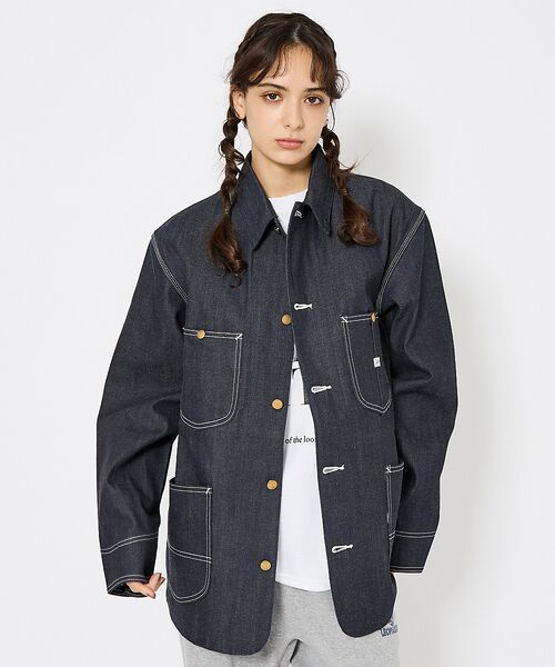 ABAHOUSE / アバハウス Gジャン・デニムジャケット | 【Lee/リー】 ロコジャケット/LOCO DENIM JACKET/ リジッド | 詳細5