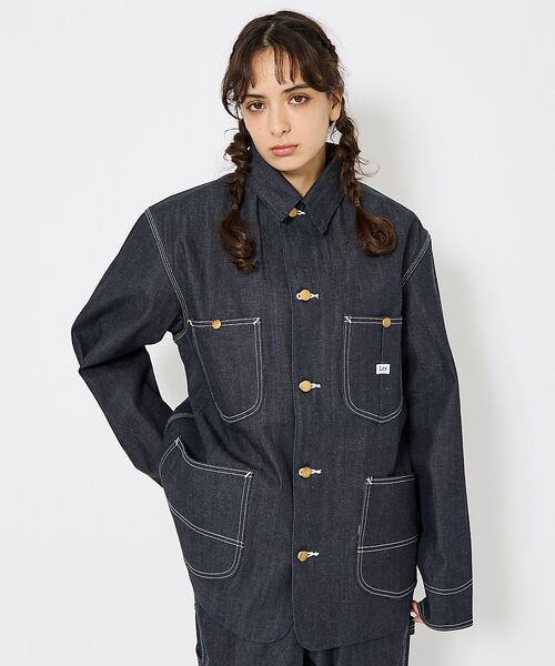 ABAHOUSE / アバハウス Gジャン・デニムジャケット | 【Lee/リー】 ロコジャケット/LOCO DENIM JACKET/ リジッド | 詳細8