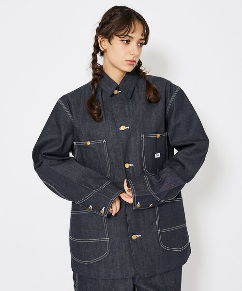 ABAHOUSE / アバハウス Gジャン・デニムジャケット | 【Lee/リー】 ロコジャケット/LOCO DENIM JACKET/ リジッド | 詳細9