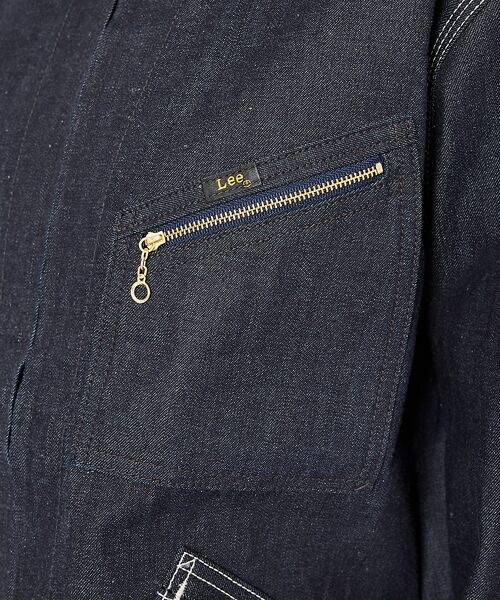 ABAHOUSE / アバハウス Gジャン・デニムジャケット | 【Lee/リー 】DENIM ZIP UP BLOUSON/オーバーサイズ デニ | 詳細11