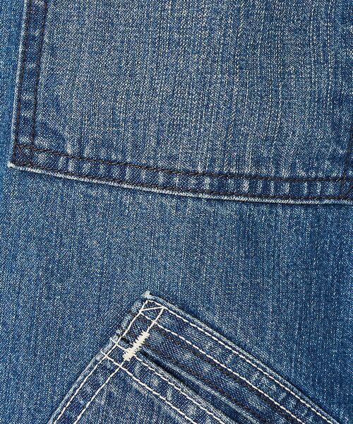 ABAHOUSE / アバハウス Gジャン・デニムジャケット | 【Lee/リー 】DENIM ZIP UP BLOUSON/オーバーサイズ デニ | 詳細24