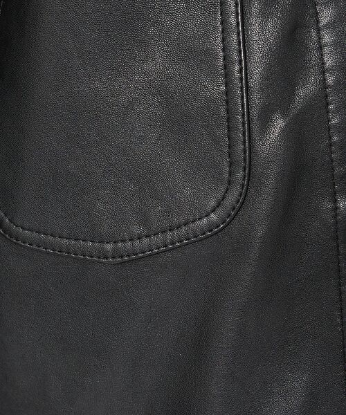 ABAHOUSE / アバハウス レザーブルゾン・ジャケット | 【LEE/リー】LOCO JACKET レザー カバーオール ジャケット / ユ | 詳細14