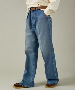 ABAHOUSE / アバハウス デニムパンツ | 【Wrangler/ラングラー】WRANCHER WIDE DENIM/ランチャ