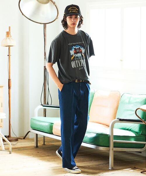 ABAHOUSE / アバハウス デニムパンツ | 【Wrangler/ラングラー】WRANCHER WIDE DENIM/ランチャ | 詳細15