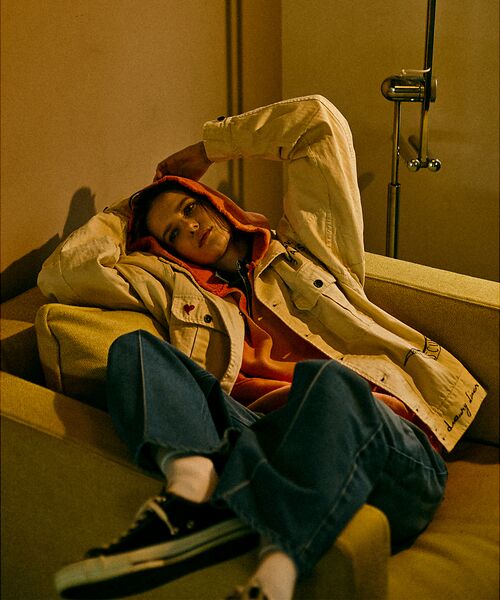 ABAHOUSE / アバハウス デニムパンツ | 【Wrangler/ラングラー】WRANCHER WIDE DENIM/ランチャ | 詳細16