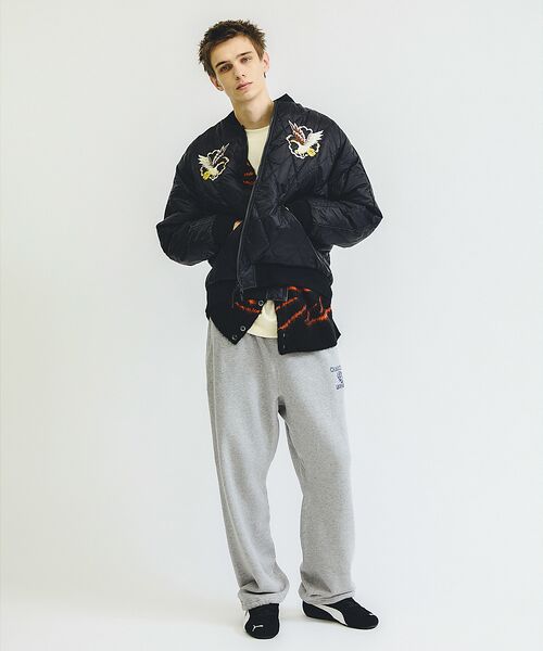 ABAHOUSE / アバハウス パンツ | 【AMERICANA×ORIGINAL Charcoal／アメリカーナ×オリジナ | 詳細2