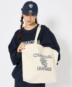 ABAHOUSE / アバハウス トートバッグ | 【Charcoal（チャコール）× Americana（アメリカーナ）】SOUV