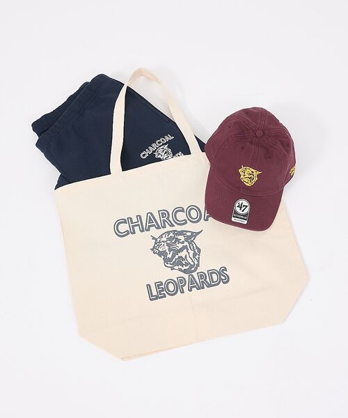 ABAHOUSE / アバハウス トートバッグ | 【Charcoal（チャコール）× Americana（アメリカーナ）】SOUV | 詳細3