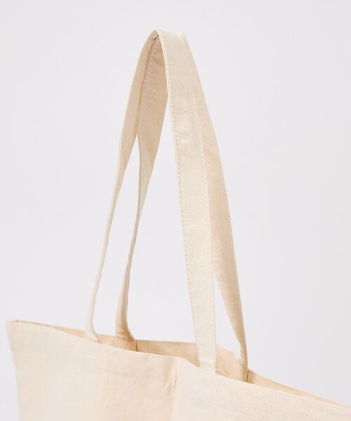 ABAHOUSE / アバハウス トートバッグ | 【Charcoal（チャコール）× Americana（アメリカーナ）】SOUV | 詳細7