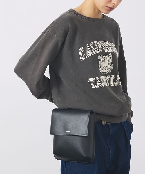 ABAHOUSE / アバハウス ショルダーバッグ | 【YArKA/ヤーカ】real leather Flap 2way bag So | 詳細1