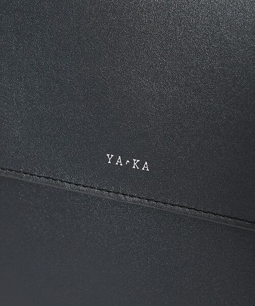 ABAHOUSE / アバハウス ショルダーバッグ | 【YArKA/ヤーカ】real leather Flap 2way bag So | 詳細10