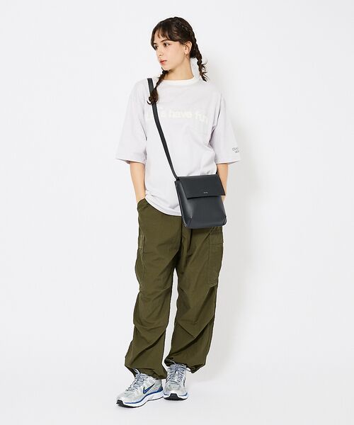 ABAHOUSE / アバハウス ショルダーバッグ | 【YArKA/ヤーカ】real leather Flap 2way bag So | 詳細2
