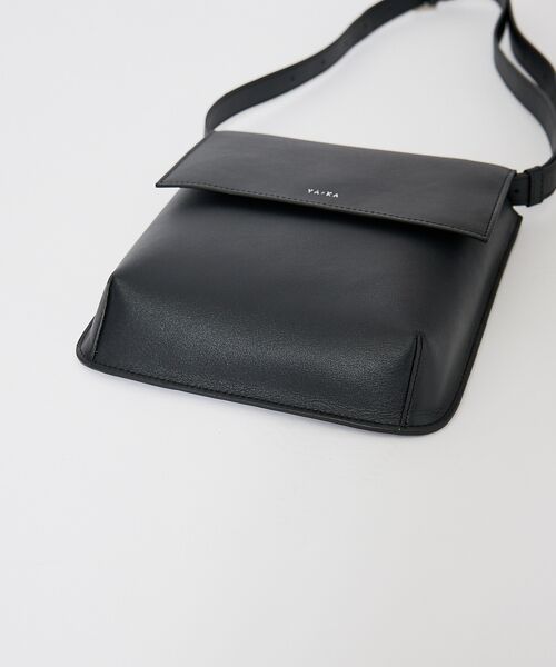 ABAHOUSE / アバハウス ショルダーバッグ | 【YArKA/ヤーカ】real leather Flap 2way bag So | 詳細5
