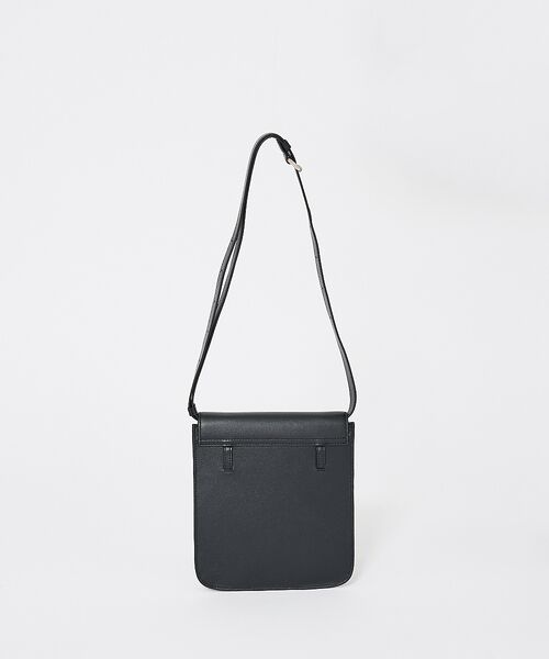 ABAHOUSE / アバハウス ショルダーバッグ | 【YArKA/ヤーカ】real leather Flap 2way bag So | 詳細6