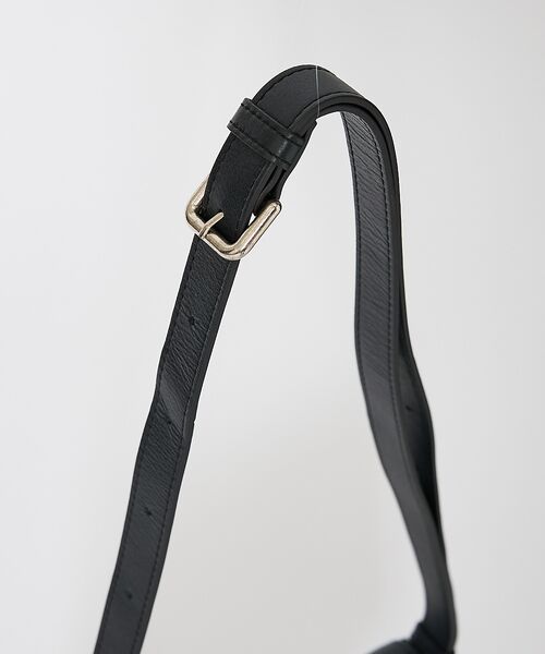 ABAHOUSE / アバハウス ショルダーバッグ | 【YArKA/ヤーカ】real leather Flap 2way bag So | 詳細8
