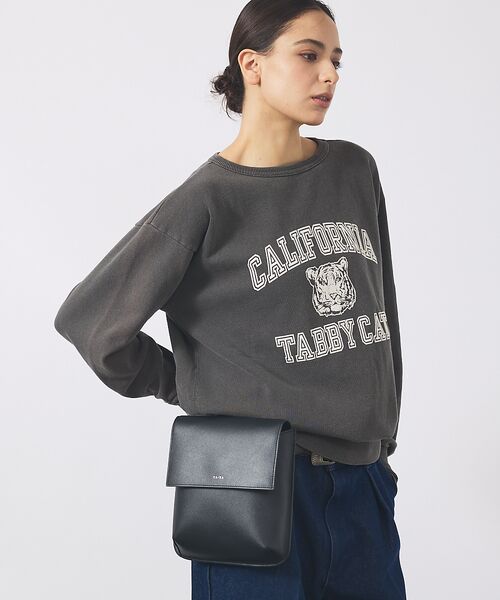 ABAHOUSE/アバハウス 【YArKA/ヤーカ】real leather Flap 2way bag So ブラック F ABAHOUSE/アバハウス 【YArKA/ヤーカ】real leather Flap 2way bag So ブラック F