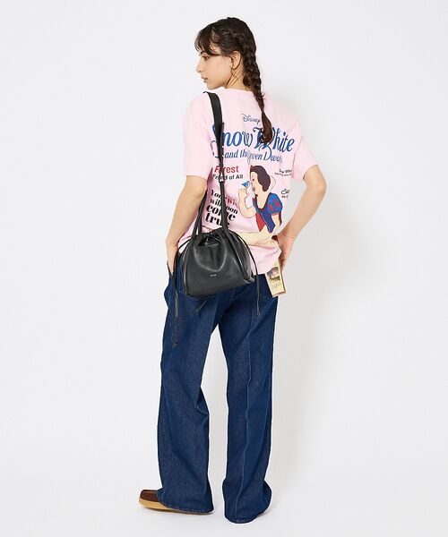 ABAHOUSE / アバハウス ショルダーバッグ | 【YArKA/ヤーカ】real leather square bottom dr | 詳細1