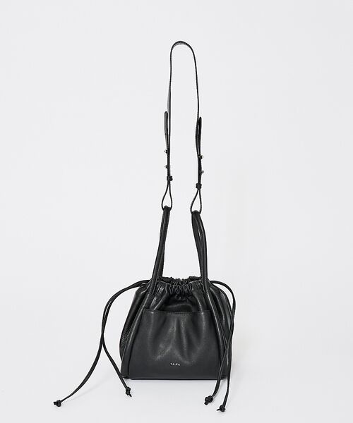 ABAHOUSE / アバハウス ショルダーバッグ | 【YArKA/ヤーカ】real leather square bottom dr | 詳細3