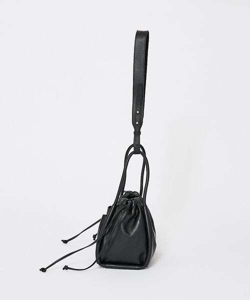 ABAHOUSE / アバハウス ショルダーバッグ | 【YArKA/ヤーカ】real leather square bottom dr | 詳細4