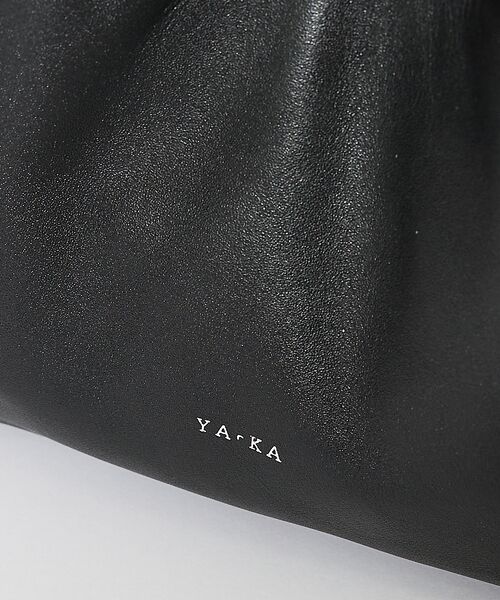ABAHOUSE / アバハウス ショルダーバッグ | 【YArKA/ヤーカ】real leather square bottom dr | 詳細7