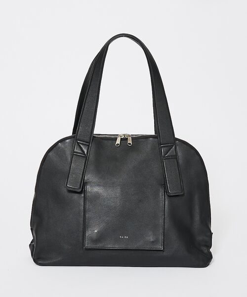 ABAHOUSE / アバハウス ボストンバッグ | 【YArKA/ヤーカ】real leather emboss handle to | 詳細1