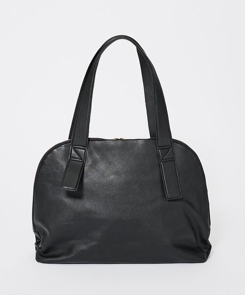 ABAHOUSE / アバハウス ボストンバッグ | 【YArKA/ヤーカ】real leather emboss handle to | 詳細3