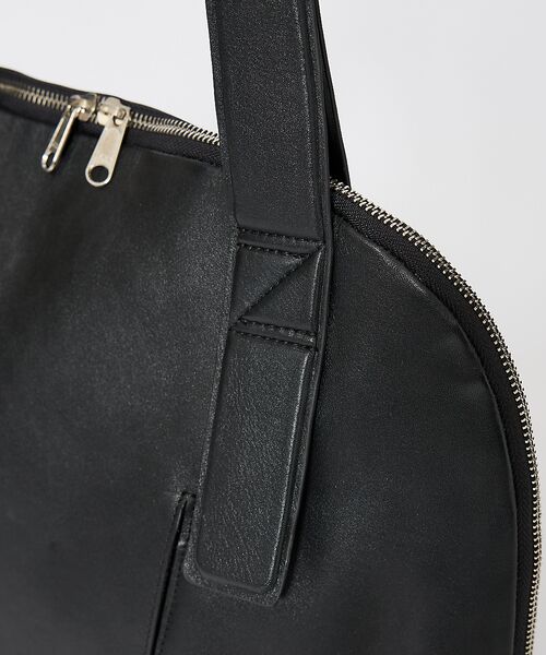 ABAHOUSE / アバハウス ボストンバッグ | 【YArKA/ヤーカ】real leather emboss handle to | 詳細5