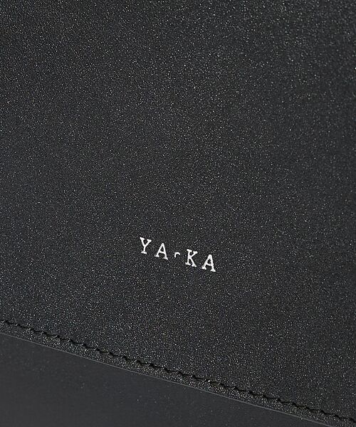ABAHOUSE / アバハウス ボストンバッグ | 【YArKA/ヤーカ】real leather emboss handle to | 詳細6
