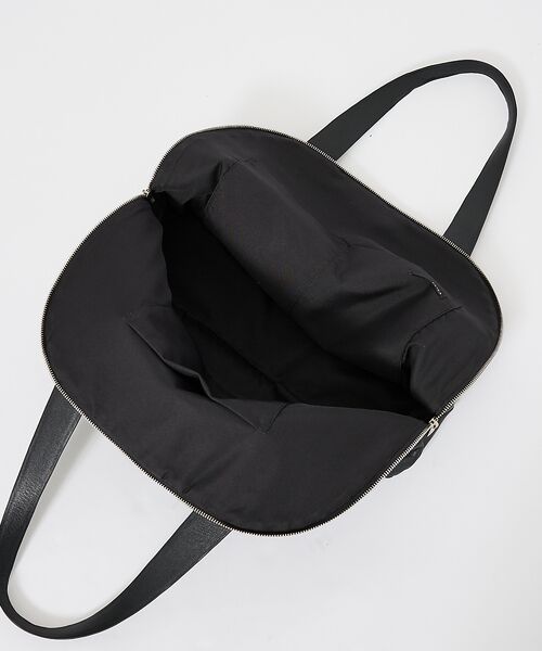 ABAHOUSE / アバハウス ボストンバッグ | 【YArKA/ヤーカ】real leather emboss handle to | 詳細9