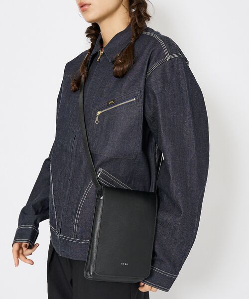 ABAHOUSE / アバハウス ショルダーバッグ | 【YArKA/ヤーカ】 real leather box flap should | 詳細2