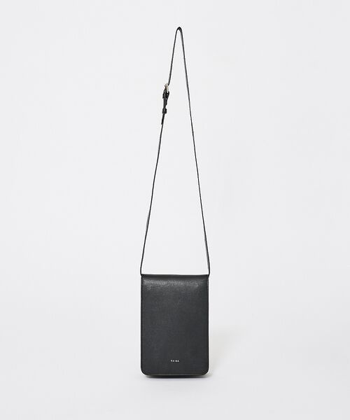 ABAHOUSE / アバハウス ショルダーバッグ | 【YArKA/ヤーカ】 real leather box flap should | 詳細3