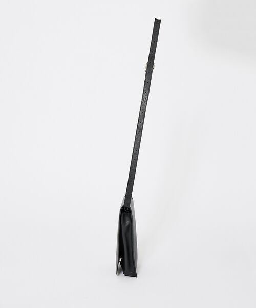 ABAHOUSE / アバハウス ショルダーバッグ | 【YArKA/ヤーカ】 real leather box flap should | 詳細4